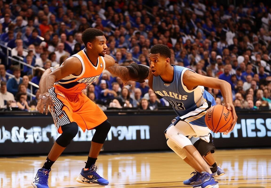 2016NBA季后赛：太阳队与灰熊队战术对决解析(图4)