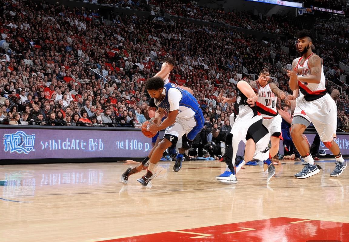 2017年NBA小牛对阵开拓者巅峰对决：战术解析与结果回顾(图3)