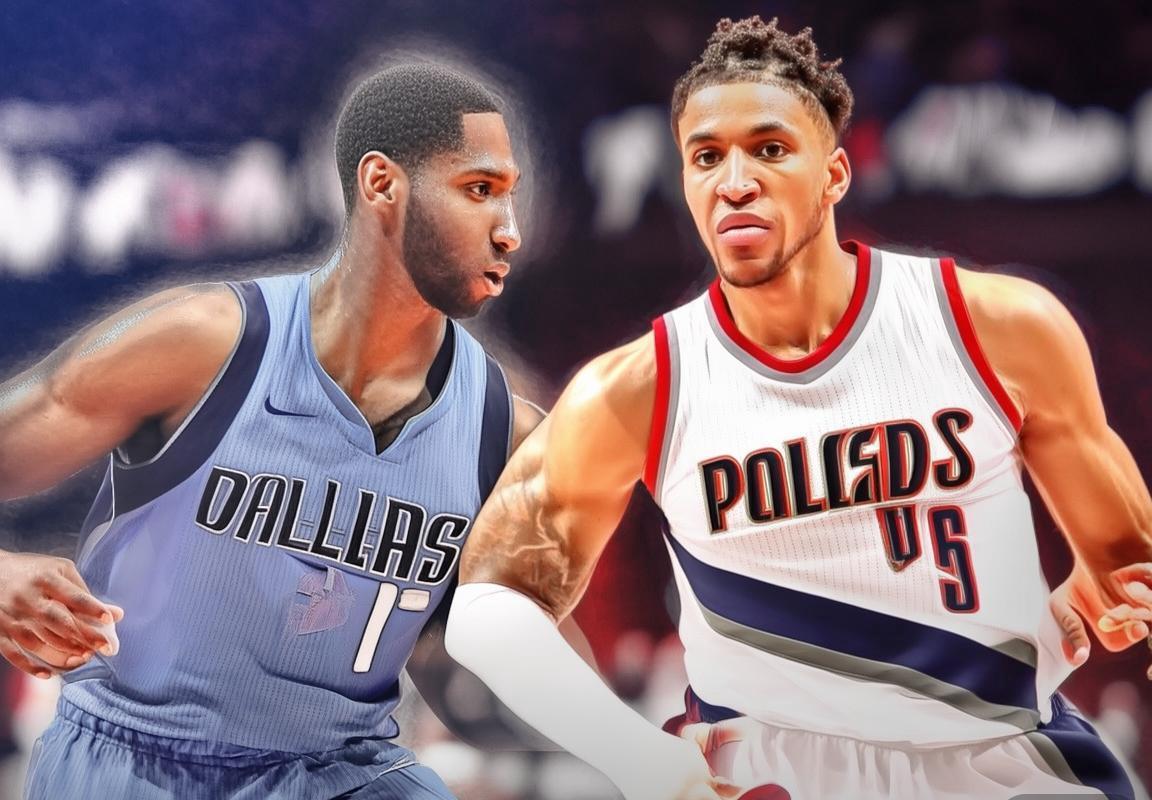 2017年NBA小牛对阵开拓者巅峰对决：战术解析与结果回顾