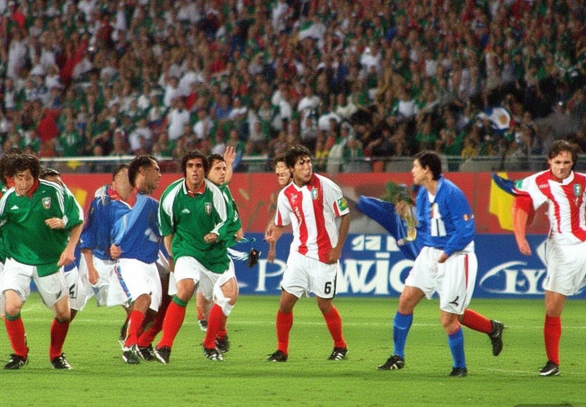2002世界杯：墨西哥vs意大利巅峰对决回顾