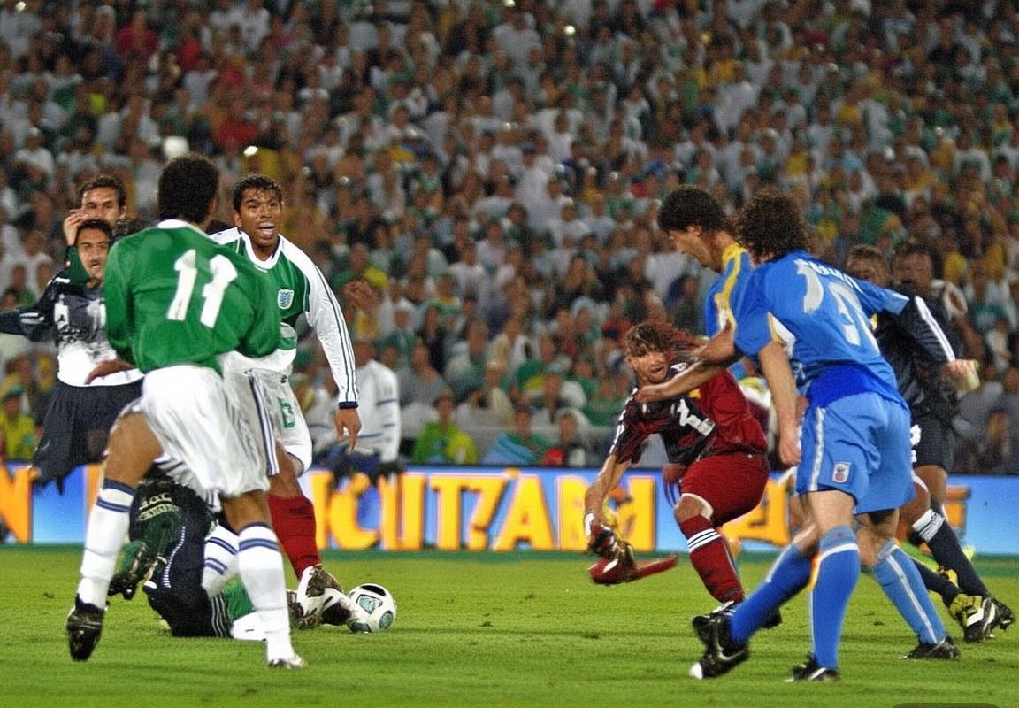 2002世界杯：墨西哥vs意大利巅峰对决回顾(图3)