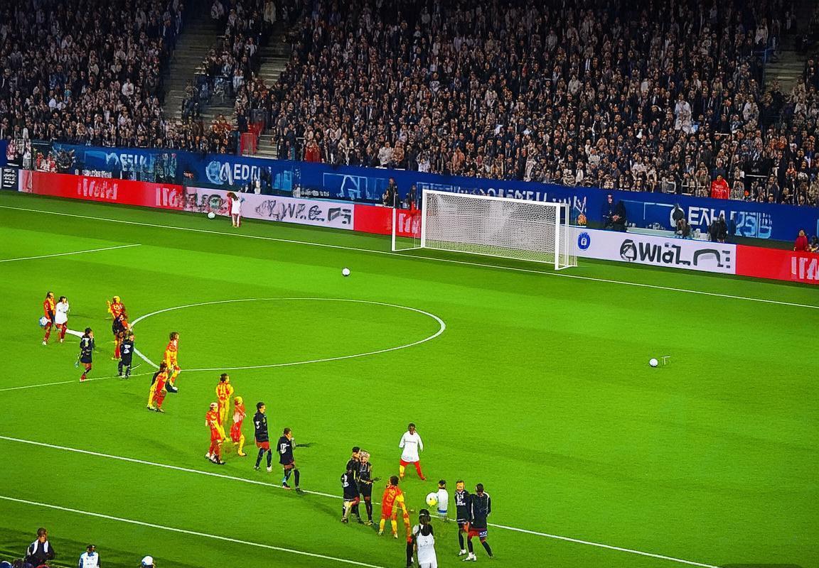 2019法甲女足巅峰对决：巴黎日耳曼VS里昂精彩回顾(图2)