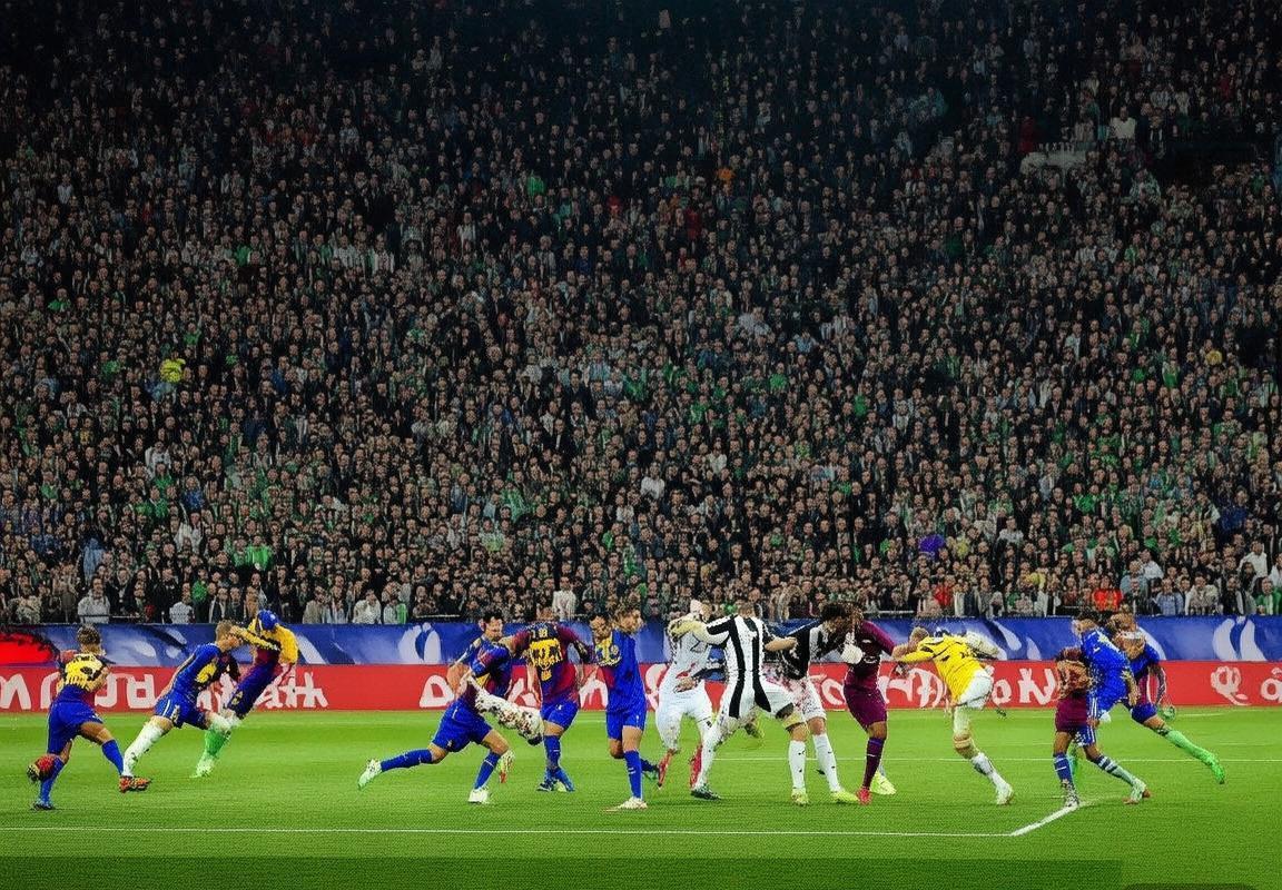 2020梅西C罗巴塞罗那对尤文图斯友谊赛经典回顾