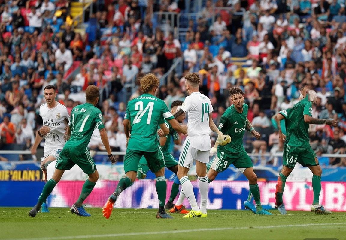 2018西甲皇家马德里与塞尔塔巅峰对决精彩回顾