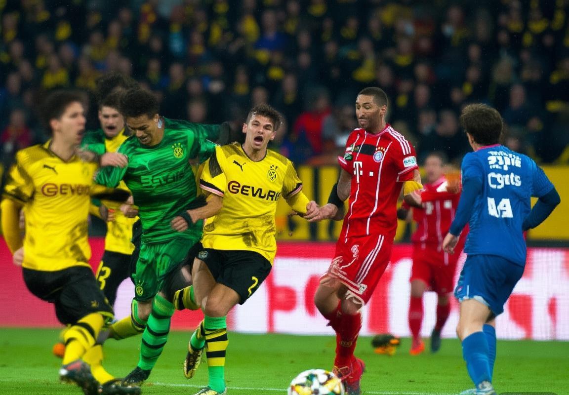 2014德甲巅峰对决：多特蒙德VS拜仁慕尼黑精彩回顾